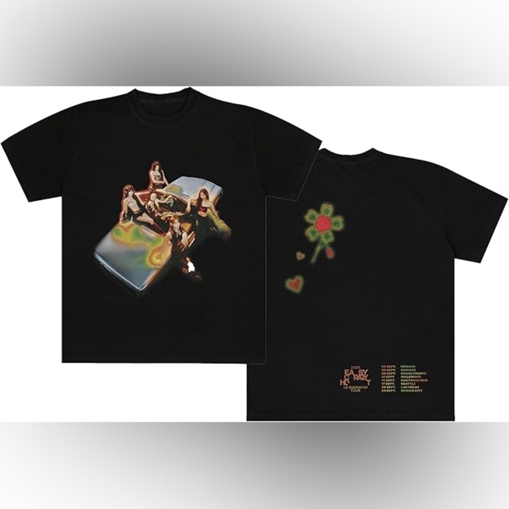 Le Sserafim T-Shirt